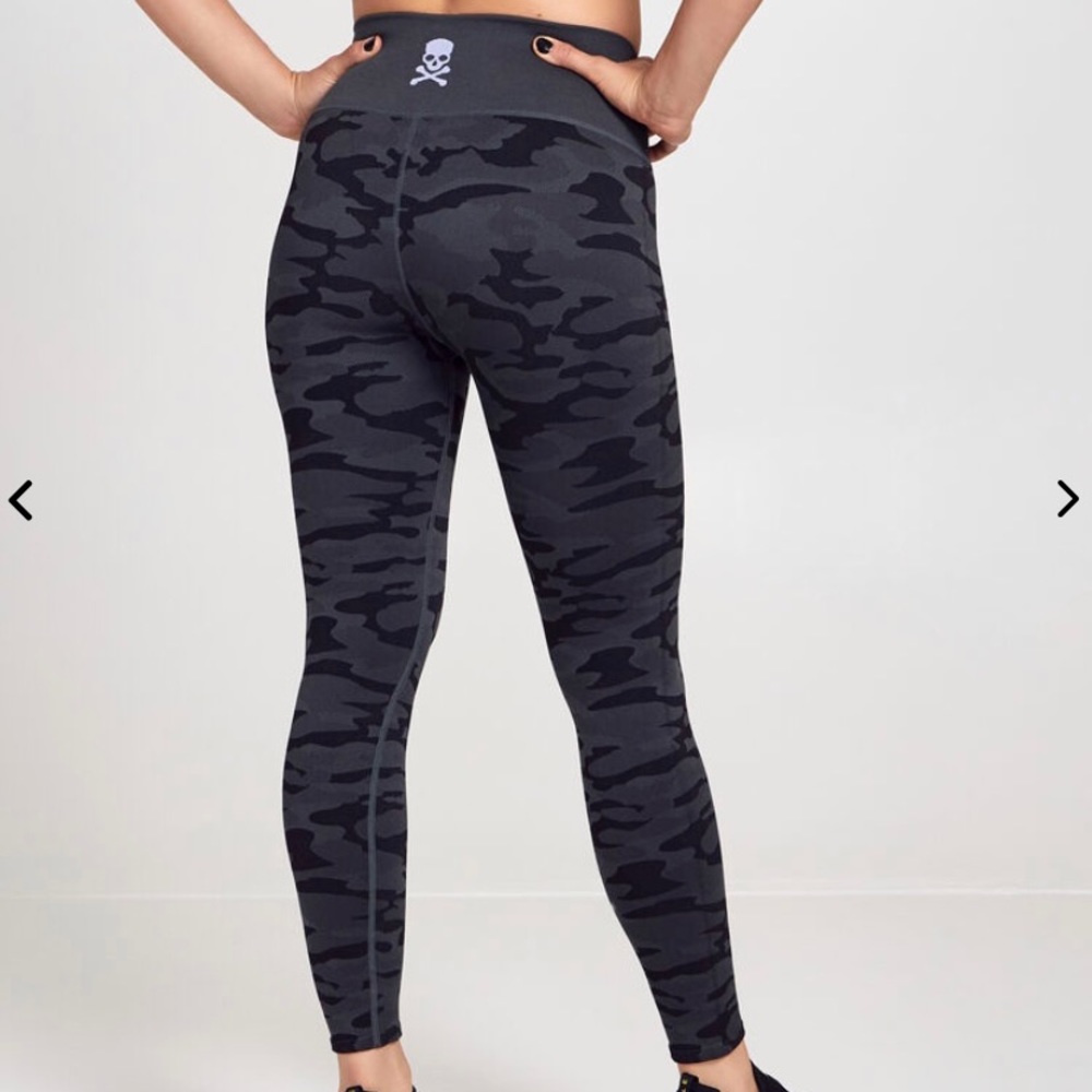 SoulCycle Camo Seamless Leggings
